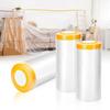 Disposable Wall Painting Protect Cover Transparent Furniture Protection Film  Moving House