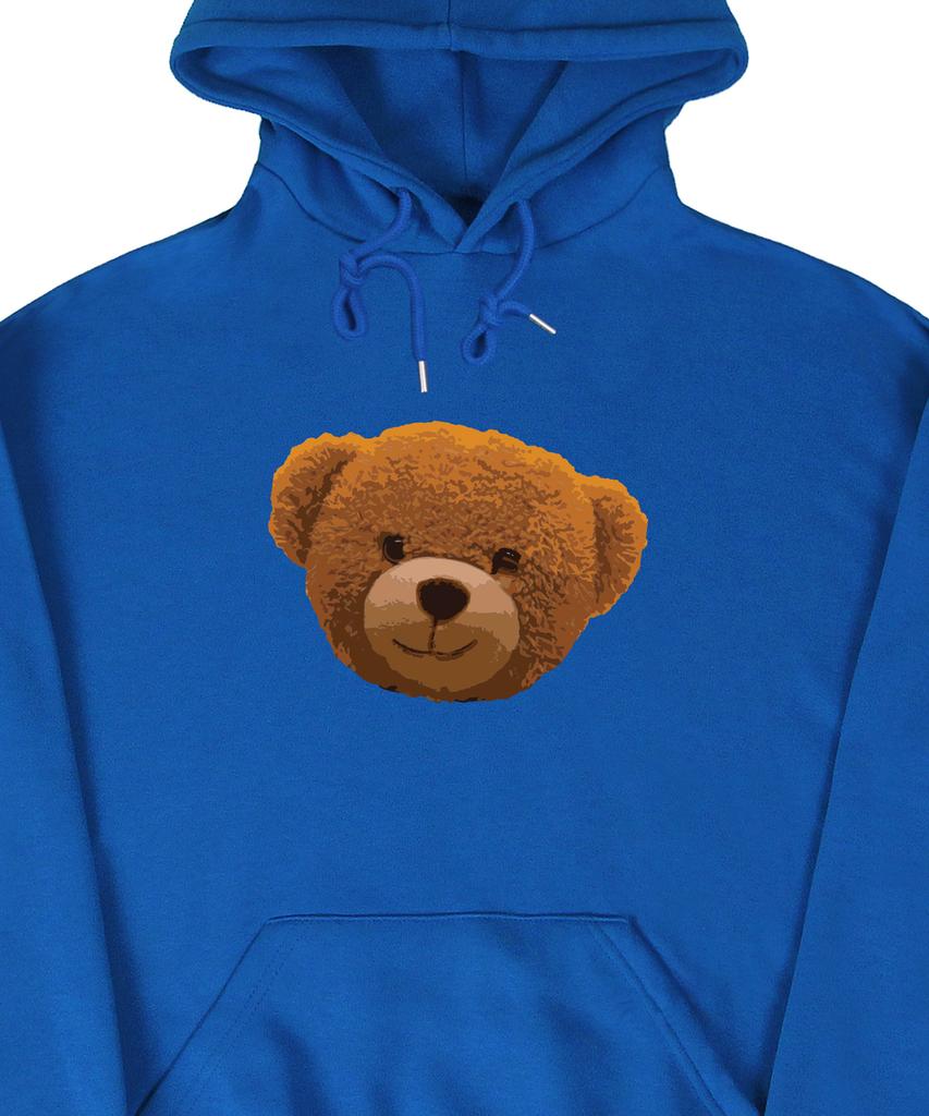 [Unisex] Big Of Bear Hoodie_Cobalt Blue