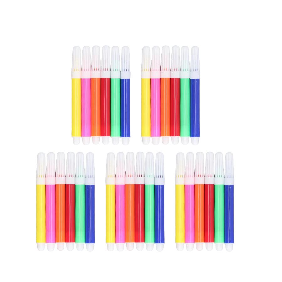 

5/15/30packs Graffiti Watercolor Pen School Study Painting Supplies Handicraft Art Creation Hand Account Stationery XJM