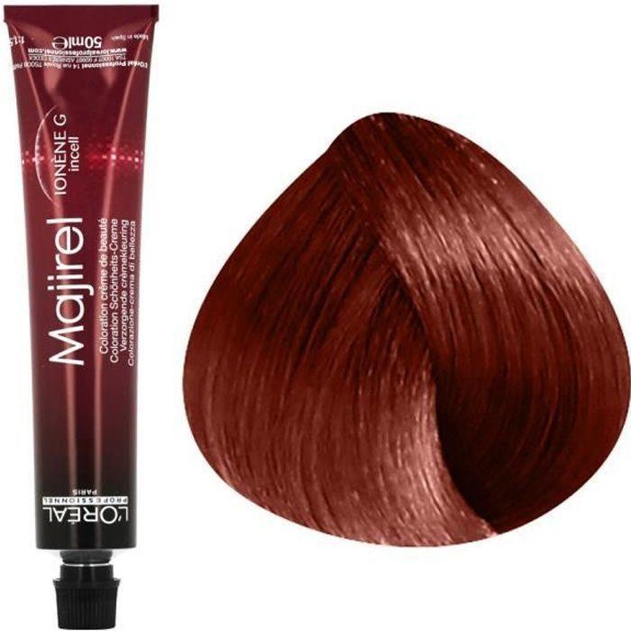 Coloration permanente - L'Oréal Professionnel - Color Correction 6.46 - Blond Foncé Cuivré Rouge - 50ml