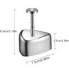 304 Stainless Steel Onigiri Mold - Japanese Triangle Sushi Rice Ball Maker Tool