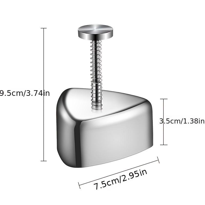 304 Stainless Steel Onigiri Mold - Japanese Triangle Sushi Rice Ball Maker Tool
