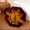 Spain National Football Teampattern, automatic folding umbrella, portable and foldable design, 8 ribs, a Christmas or birthday gift.