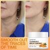 Turmeric Neck Cream-Long Lasting Nourishment Without Stickiness-Reduce Wrinkles And Brighten Neck-Suitable For All Skin Types, 50g