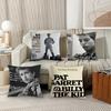 American singer Bob Dylan Pillow Case Office Cushions Suitable For Sofa Car Bedroom Decorative Cushion Cover