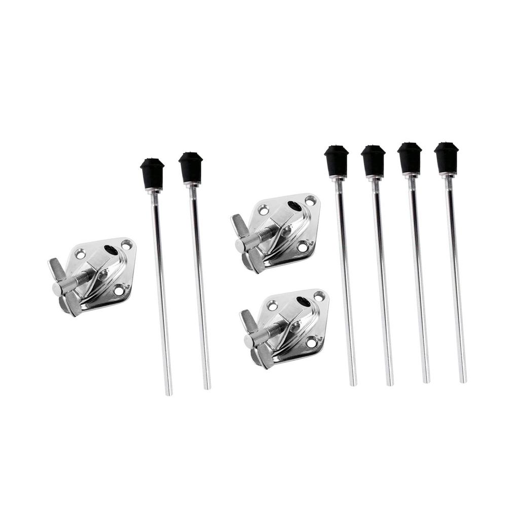 Bass Drum Legs Musical Instrument Accessory Stable Anti Skid Professional Bass