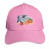 Red piranha  Serrasalmus nattereri Baseball Cap Bobble Hat New Hat cute Winter hat Unisexs Luxury Womens