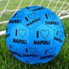 SSC Napoli club di calcio Pallone da calcio Indoor Misura 5 Colorato Cucito a Macchina PVC Pronto per la Competizione Resistente Alto Rimbalzo