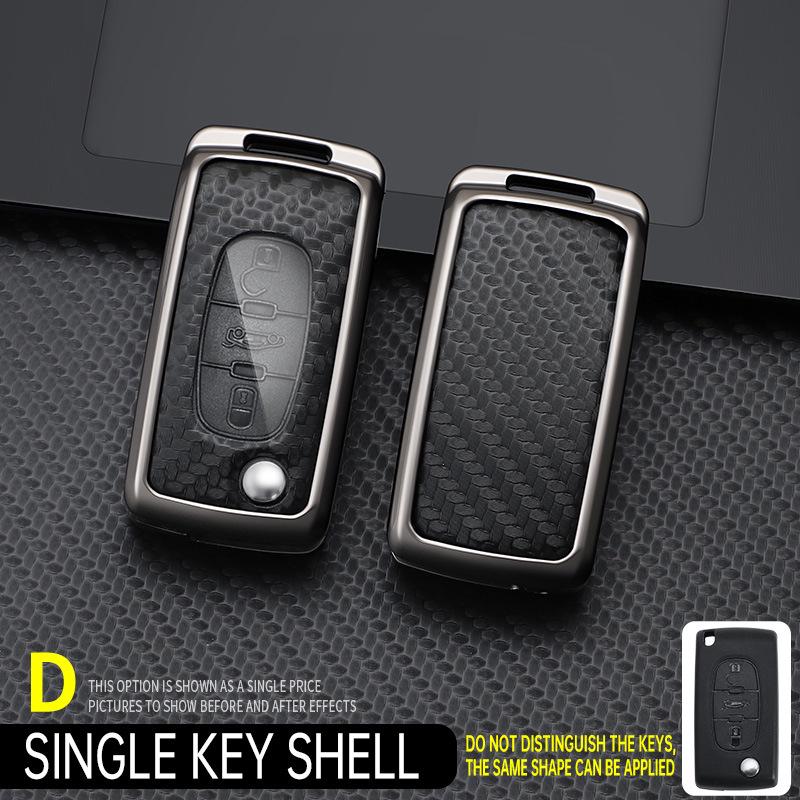 Compatible Key Cover for Peugeot 308/408/307/207 and Citroen Sega Kaixuan