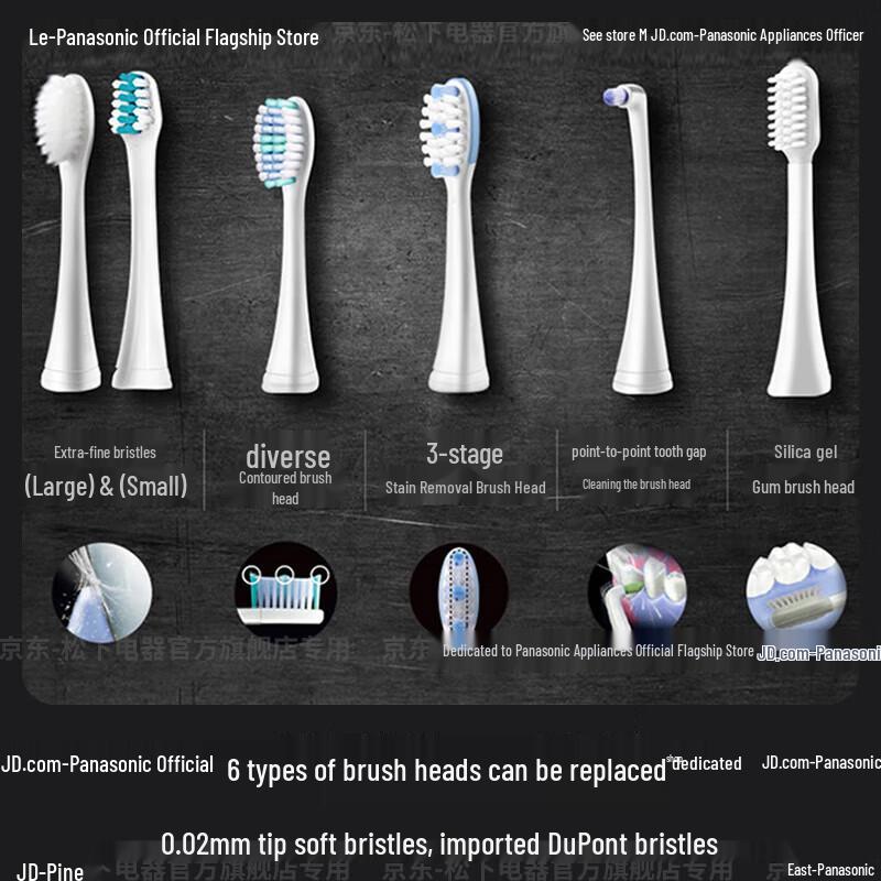 

Panasonic Sonic Electric Toothbrush