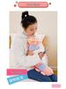 Cute Caterpillar Plush Earphone Pillow - Cozy Sleep Companion