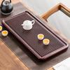 Elegant Gold Inlaid Jade Tea Tray