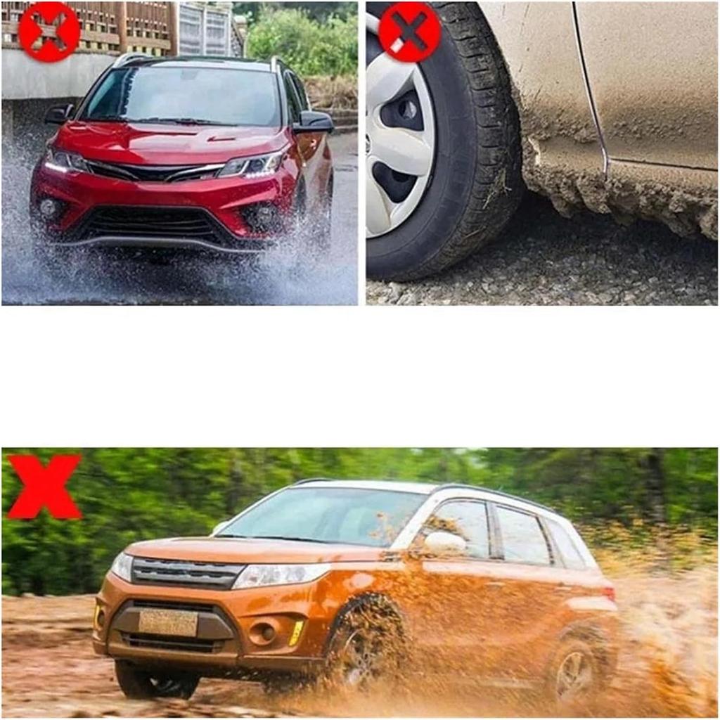 Compatible For BMW X7 G07 2019 2020 2021 2022 2023 2024 2025 Mudguard Fender Mud Flap Guards Splash Mudflaps Car Accessories 4pcs