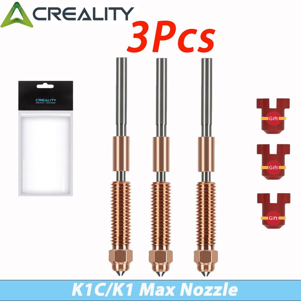 Creality K1/K1C/K1 Max/K1 SE Unicorn Quick-Swap Nozzle Kit Swift Installation High-Flow Printing Upgraded Material