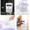 Lampe Tueur de Moustiques LED Congelée avec Alimentation USB pour Décoration de Maison et de Bureau**