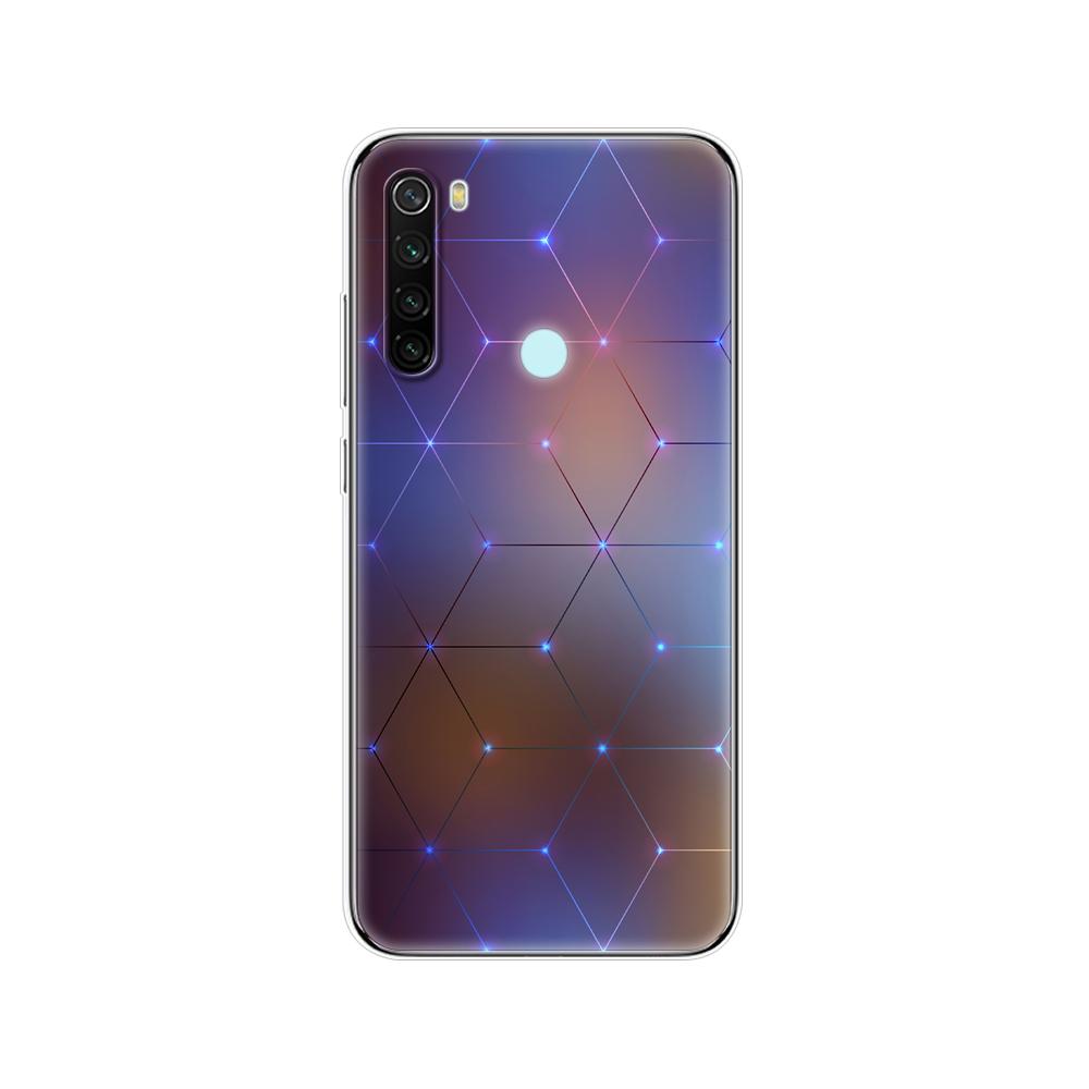 Hülle für Xiaomi Redmi Note 8T 8 Hülle Silikon Weiche TPU Telefonhülle für Redmi Note 8 2021 Redmi Note 8 Pro Stoßstange stoßfest