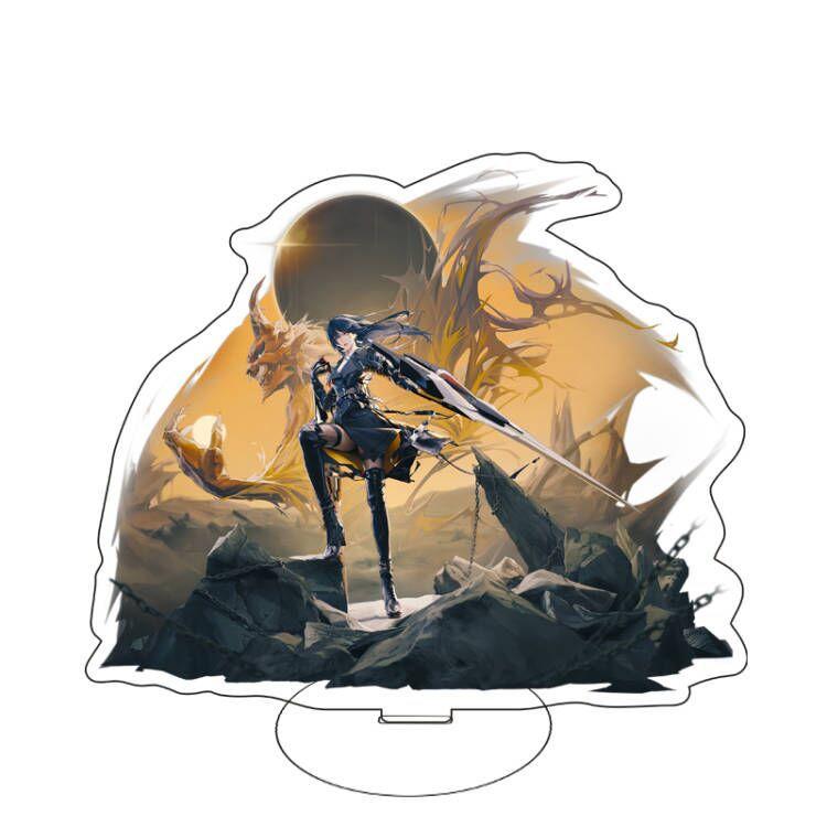 15cm Spiel Anime Path to Nowhere Acryl Aufsteller Figur Doppelseitig Desktop Stehend Action Modell Platte Spielzeug