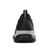 Men Work  Boots Non-Slip Puncture Kevlar Bottom Fashion  Shoes Waterproof Steel Toe Boots 7773 Black/Grey Size 39-46