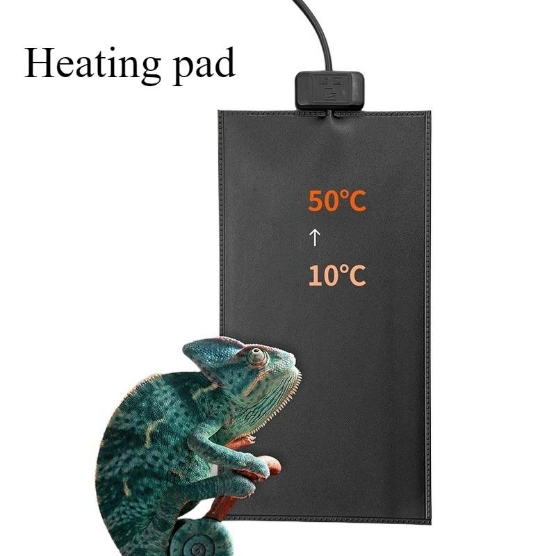 Winter Turtle Fish Tank Insulation Heating Pad Waterproof Temperature Controlled Reptile Heating Pad Lizard Tortoise Pet Supply