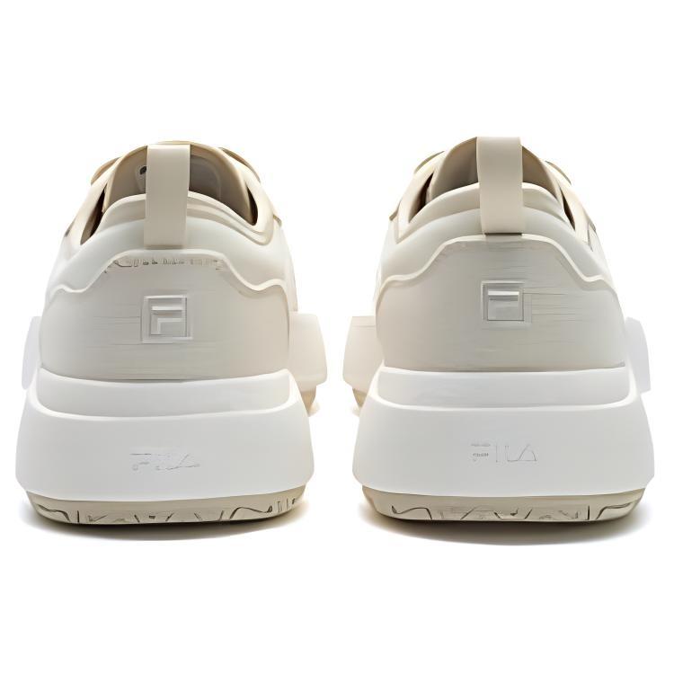 FILA JELLYFISH Low top Canvas Shoes Men's Beige Yellow F12M421305FAA