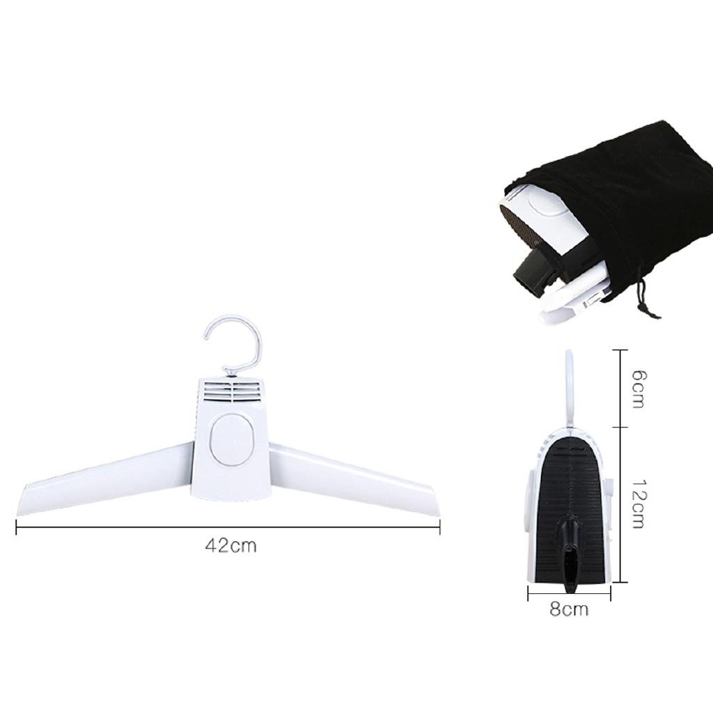 Portable Clothes Hangers Electric Laundry Dryer Smart Shoes Dryer Rack Hangers Coat Hanger For Home Travel Rod Rack New
