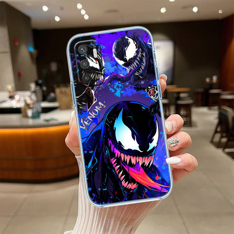 Venom Phone Case for Motorola Edge 20 30 S30 40 50 Fusion Lite Plus Pro Ultra Neo One Action Zoom Hyper Power Macro Vision