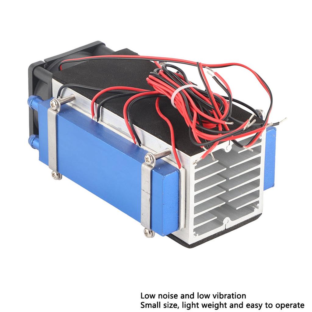 12V 420W 6‑Chip Thermoelectric Semiconductor Cooler Cooling Device