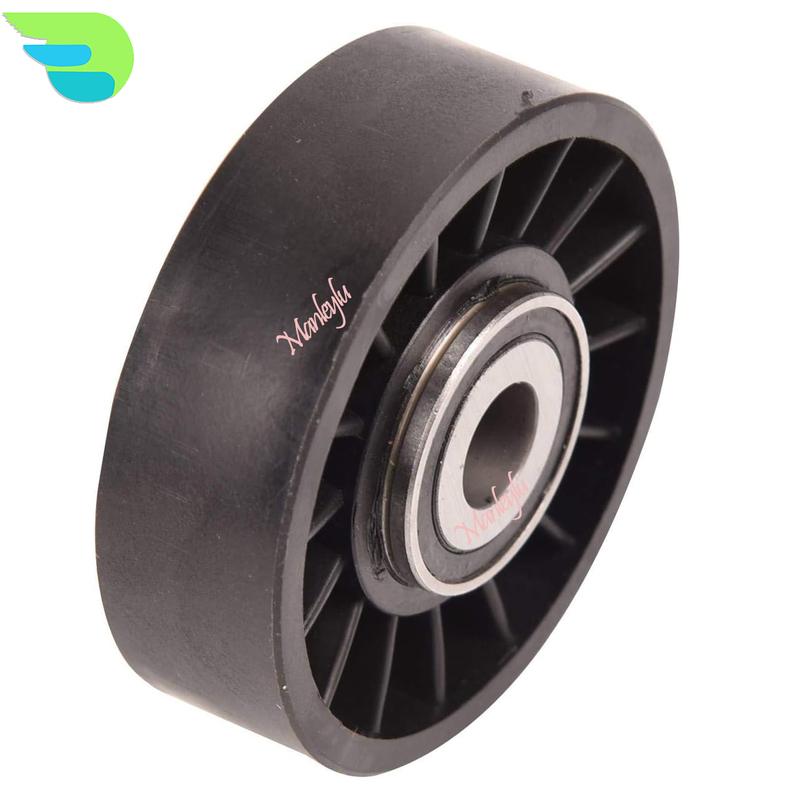 6012000970 062145278 Belt Tensioner Pulley Alternator For Ssangyong Musso Korando 2.3 2.9 Rexton Rodius Kyron 2.7 XDI 2005