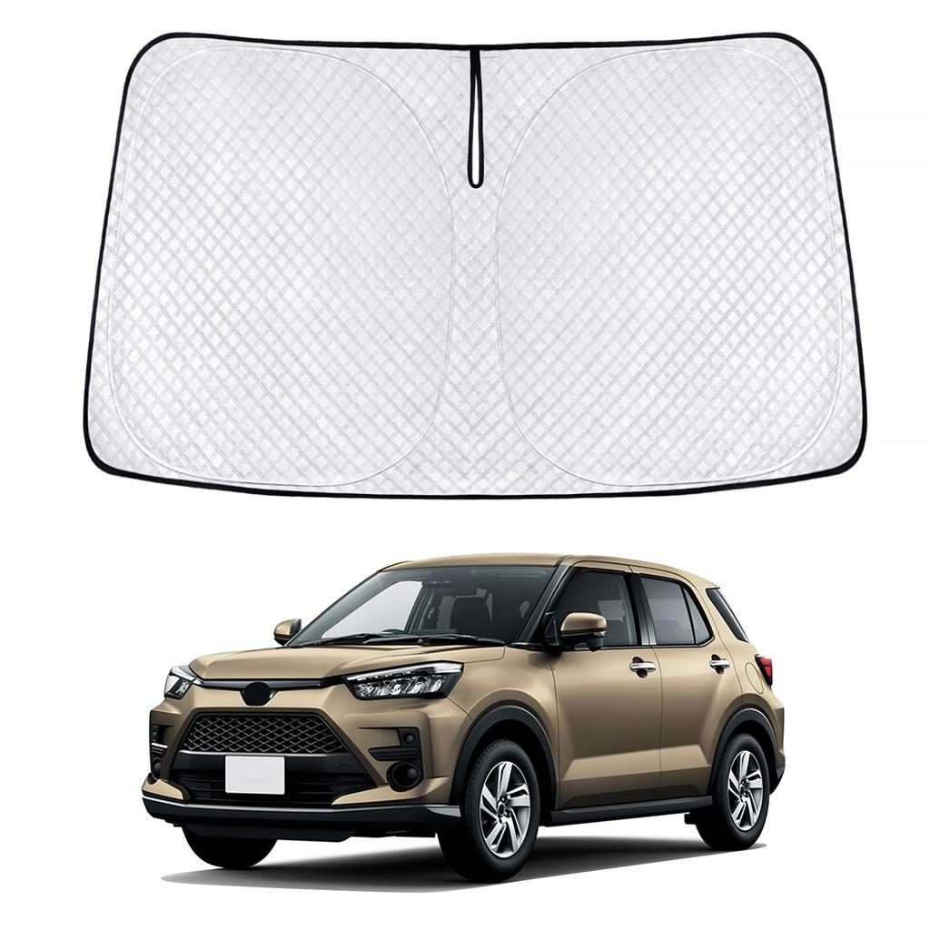 New Rise A200 Series Sunshade RAIZE For Car Models Only Windshield Sunshade Car Shade Shade Curtain UV Protection Sun Shade Blackout Insulation Multi