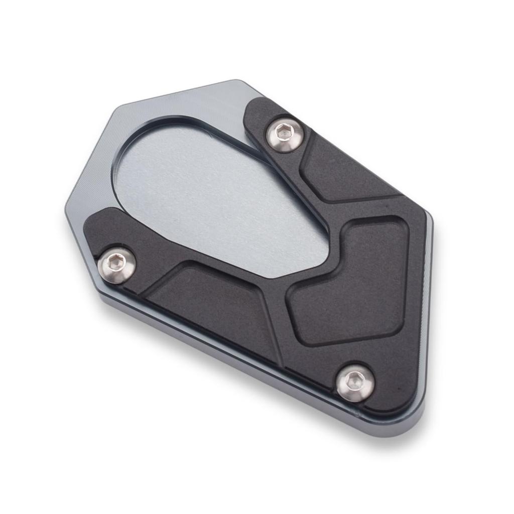 LEDISHUN Motorcycle Side Stand Plate for Suzuki GSX-8R GSX-8S (2023+) (Titanium)