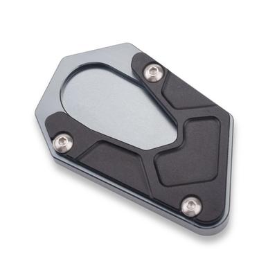 LEDISHUN Motorcycle Side Stand Plate for Suzuki GSX-8R, GSX-8S (2023+), V-Strom 800/DE, and V-Strom 1000/1050/XT/DE (Titanium)