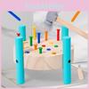 Hammering Toy Wooden For Preschoolers Handeye Coordination Enhancement Focus