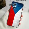 Czech Republic Czech Flag Case For OPPO Reno 13F 14F 12F 10 11 12 13 14 Pro 8T 7 8 Lite OPPO Find X6 X5 X8 X9 Pro Cover