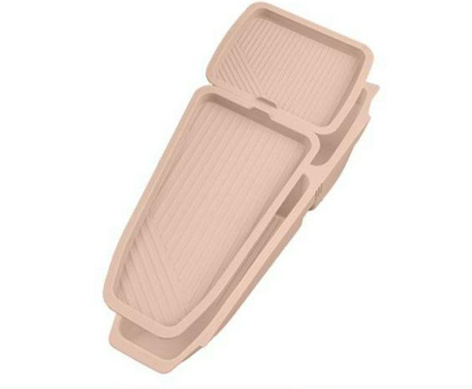 BYD Seagull Center Console Lower Storage Box Organizer - Durable TPE Double Layer Holder