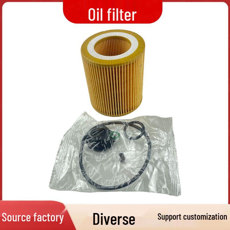 Engine Oil Filter Element HU816X Compatible with 11427541827, 11427566327, 11428683196