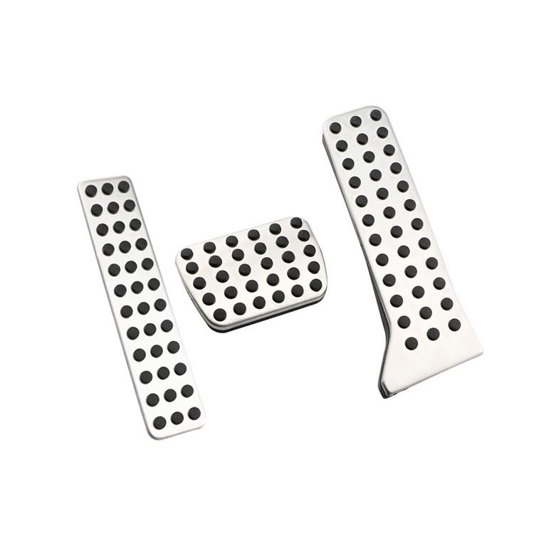 Edelstahl-Autopedale Gasbremse Rest Pedalabdeckung für Mazda 3 6 MK3 MK6 2014 2015 CX-5 CX5 Axela Atenza Teile