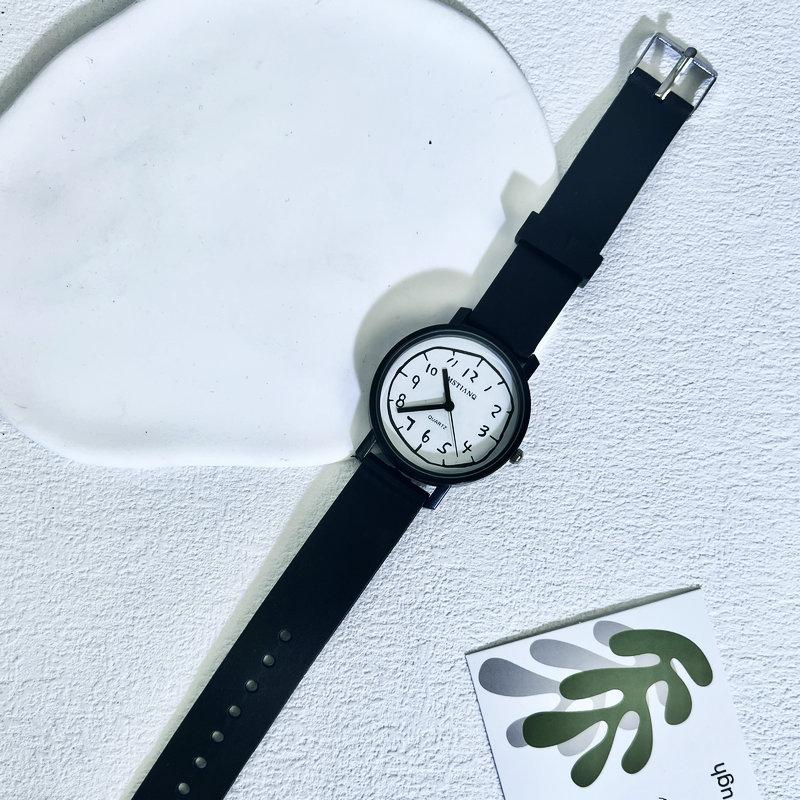 Cold Wind Test Special Watch For Boys And Girls, Junior High School Students, Trend Personality Niche Design Quartz Watch