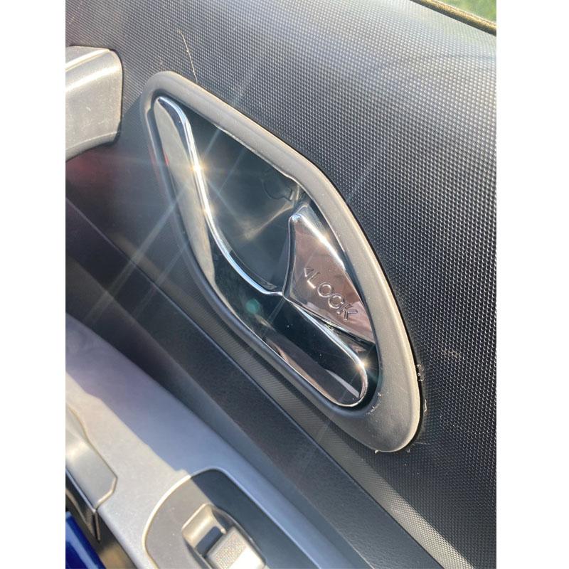 1Pc/1 Set Interior Door Handle Chrome Inner Door Open Handles Left Right for Haima S7 2010-2013 Car Replacements