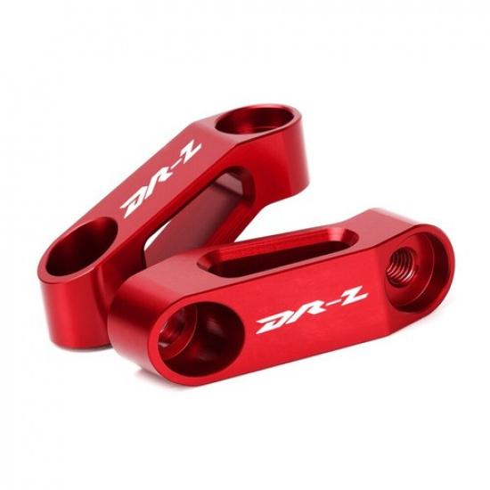 For SUZUKI DRZ400S DRZ400E DRZ400SM DRZ400 Rearview Mirror Risers Extenders Kit