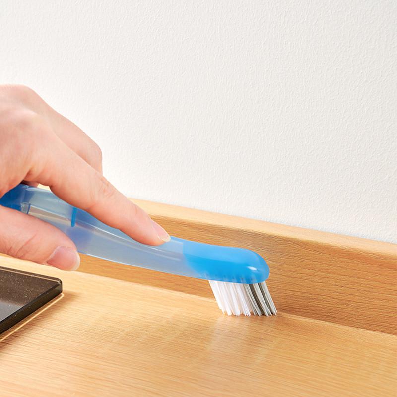 Window Cleaning Gap Brush For Home Kitchen Floor Corners Plastic Multipurpose Tool