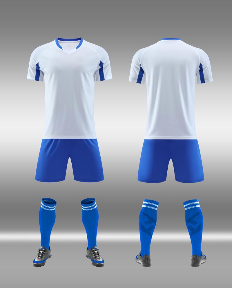 Football Jersey Set: Customizable Training Wear for Adults & Children - Perfect for Team Competitions