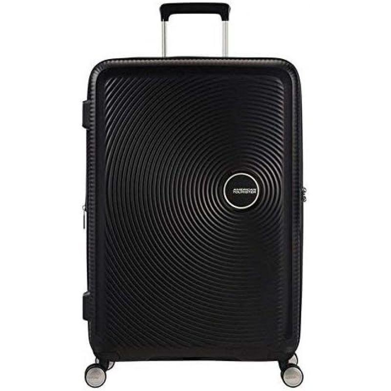American Tourister Soundbox Spinner suitcase polypropylene noir