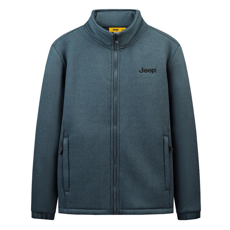 JEEP Men's Casual Winter Cardigan Hoodie