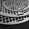 15 To 60cm Smooth Barbecue Round Cooling Baking Rack 304 Stainless Steel Wire Oven Grill  Sheet Circular BBQ Net Baking Grill