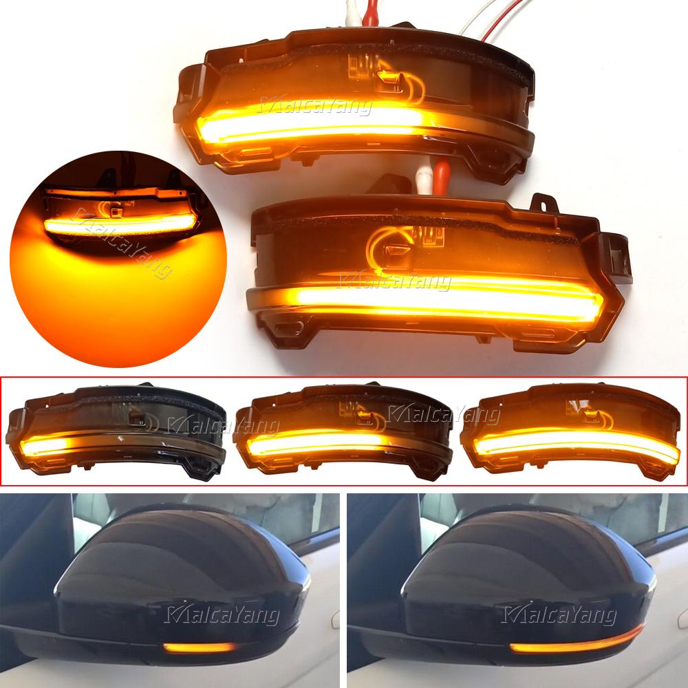 LED Dynamic Turn Signal Light Side Mirror Lamp for Land Rover Discovery Sport Range Rover Evoque Velar for Jaguar F-Pace E-Pace