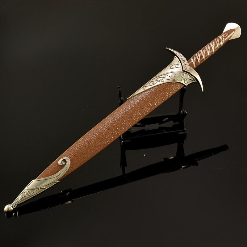 30cm/11.8in Samurai Sword Medieval Cosplay Peripherals Model Props Boys Toy Sports Holiday Gift Party Supplies Display Ornaments