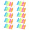 Repositionable Fluorescent Color PET Label Writable Adhesive PET Note Page Marker for Notebook Planner Binder Folder