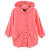 7 Minutes Sleeve Sweat Blouson S Pink Jacket Women Used