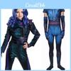 Skin-friendly And Fadeless Descendants 3 Evie Zentai Suit For Boys And Girls Available In S-3xl