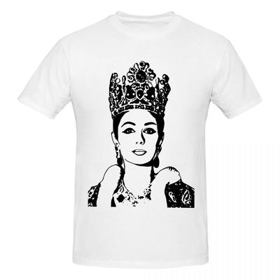 Shahbanou Farrah Pahlavi Retro Iranian Empress Persia Awesome T Shirts Graphic Y2k Unique Tees T Shirts For Unisex Wounisex Tops